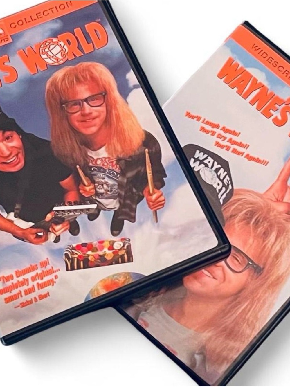 Bundle : Wayne's World 1 & 2 DVDs